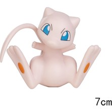 Pasty 5-10CM Evcil Hayvan Figürleri Koleksiyonu Pikachu Mewtwo Mew Groudon Charizard Venusaur Blastoise Anime Figürleri Bebek Modeli Çocuk Oyuncak (Yurt Dışından)