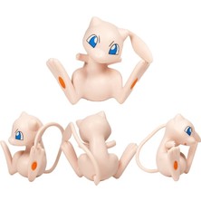 Pasty 5-10CM Evcil Hayvan Figürleri Koleksiyonu Pikachu Mewtwo Mew Groudon Charizard Venusaur Blastoise Anime Figürleri Bebek Modeli Çocuk Oyuncak (Yurt Dışından)
