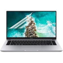 TezMax Honor Magicbook X15 Ultrabook Laptop 15.6" Uyumlu Nano Kırılmaz Cam Notebook Ekran Koruyucu