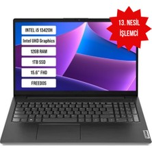 Lenovo V15 G4 Iru 83A1008XTR-05 I5-13420H 12GB 1tb SSD 15.6'' Freedos Taşınabilir Bilgisayar