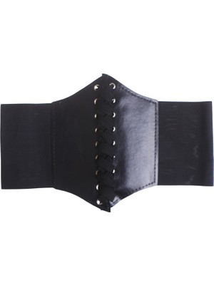 Xiaobaoyu Vrouwen Ultra Super Brede Riem Pu Elastische Korse Riem Mode Brede Taille Riem Dames Kleding Aksesuarları Vrouwelijke Decoraties (Yurt Dışından)