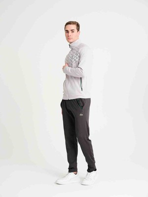 Lacoste Vst Grahhıcs Slim Fit Gri Erkek Eşofman Takımı