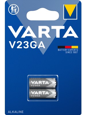 Varta Alkalin V23GA 2'li Pil