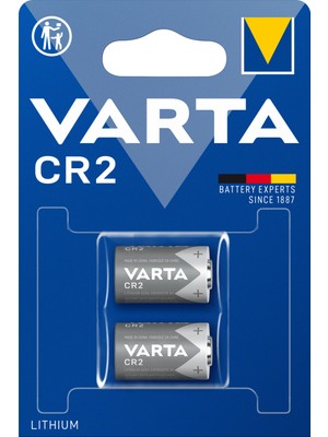 Varta Lityum Cr2 2'li
