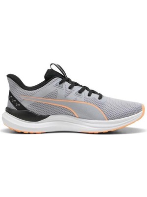 Puma 37876819 Reflect Lıte Gray Frog Black Erkek Sneaker