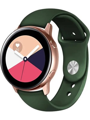 Casetify Fossil Gen 5 Carlyle /julianna /garrett /carlyle Hr Klasik Kordon - Haki Yeşil