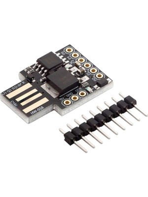 Bettyabecky Adet ATTINY85 Digispark I2C LED Rev.3 Kickstarter 5V Iıc Spı USB Geliştirme Kurulu 6 I/o Pin Arduino Için (Yurt Dışından)