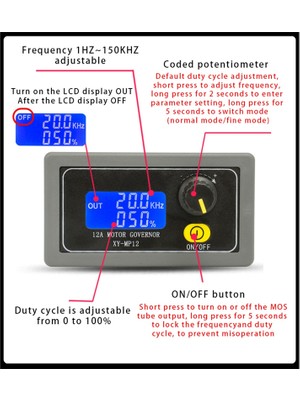 Bettyabecky 1 Parça Kablosuz Wıfı App Dc Motor Hız Kontrol Cihazı LED Aydınlatma Karartma Yavaş Başlatma Yavaş Durdurma Kodlayıcı 6V-30V (Yurt Dışından)