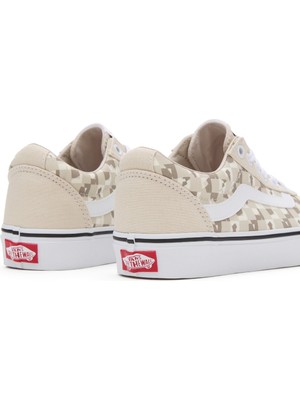 Vans Wm Ward Kadın Bej Sneaker