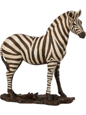 Laromita Decoration Zebra Obje S