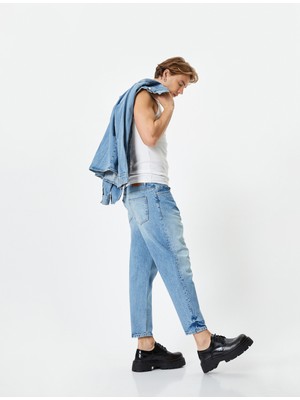 Koton Loose Fit Bol Kot Pantolon - Steve Jean