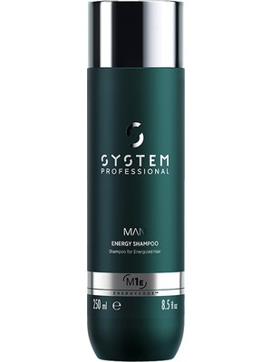 System Professional Man Enerji Şampuan 250ML