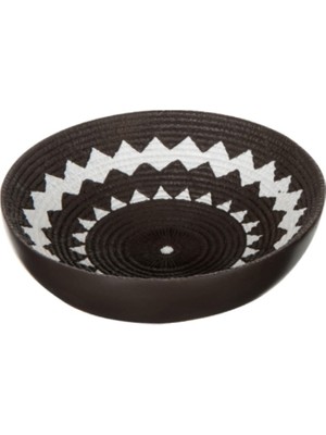 Laromita Decoration Zigzag Desenli Bowl