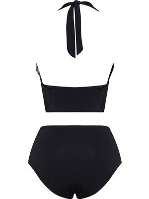 Sailor Moda Çapraz Bikini Takım