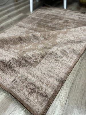 Hoom Rugs Overdye 501 Vizon Doğal Bambu Viskon Halı