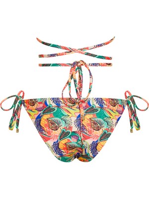 Sailor Moda Brezilya Üçgen Ipli Bikini Takım 2