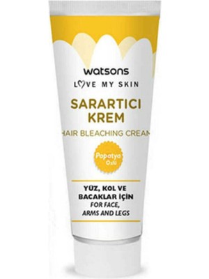 Watsons Tüy Sarartıcı 70ML