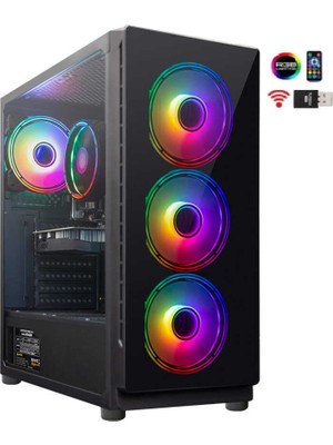 Turbox TX5024 Intel Core I5 9400F 16GB 1tb SSD 4gb RX560 Gddr5 Freedos Oyuncu Bilgisayarı
