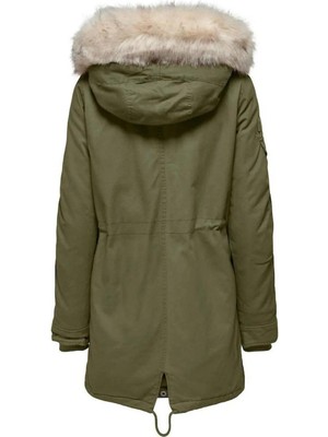 Only Onlnewmay Fur Canvas Parka   15295414