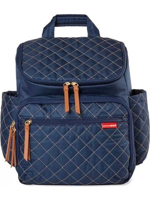 Skip Hop Forma Sırt Çantası Su Geçirmez Mavi Kumaş  Hafif ve Konforlu Tasarım