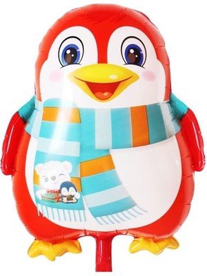 Kidspartim Penguen Folyo Balon