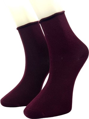 Ciho Socks Premium 5 Çift Kadın Lastiksiz Bambu Dikişsiz Soket Çorap