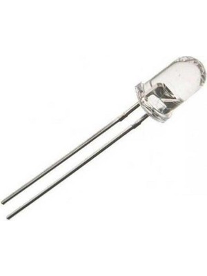 CDM 5mm Flaşör Beyaz LED - 1 Adet