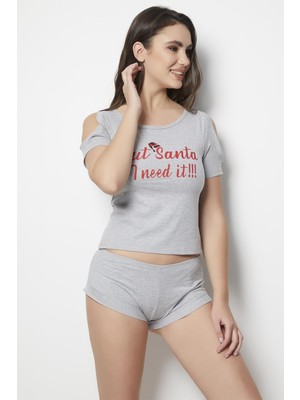 Doremi Şortlu Pijama Takımı