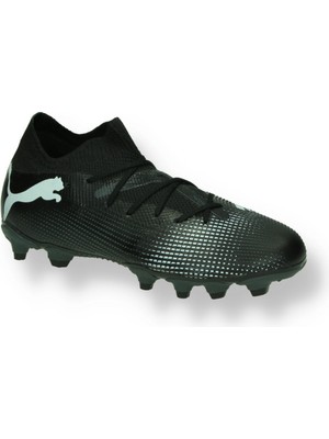 Puma Future 7 Match Fg/ag Jr Siyah Çocuk Krampon