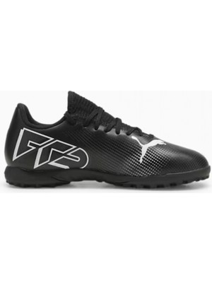 Puma Future 7 Play Tt Jr Halı Saha Ayakkabısı Siyah Renkli Çocuklar İçin Ergonomik Tasarım