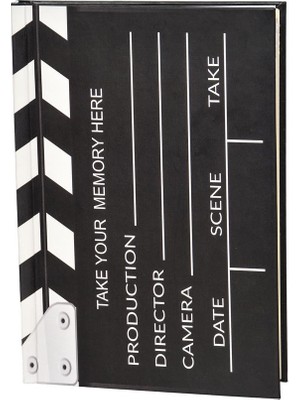 A5/80Yp/70Gr./Film Klaket Konsept Defter