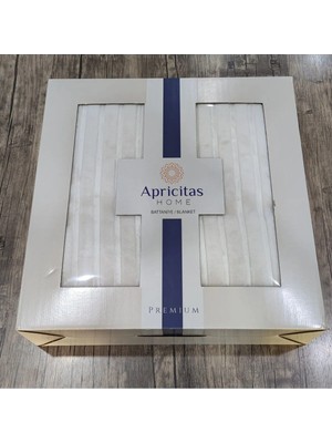 Apricitas Home Çift Kişilik Premium Battaniye 200/220 Ekru