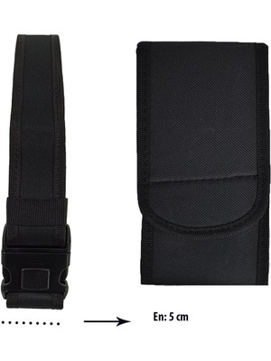 MrcTrend Imperteks Cırtlı Palaska ve Standart Telefon Kılıfı Avantajlı Set