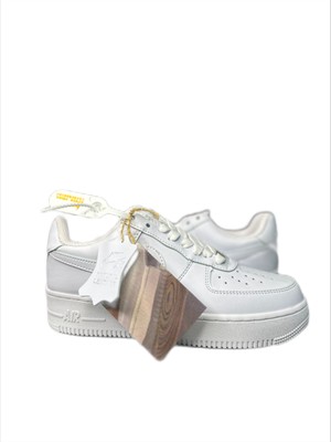 World of Sneakers Af1 Beyaz Ithal Spor Ayakkabı