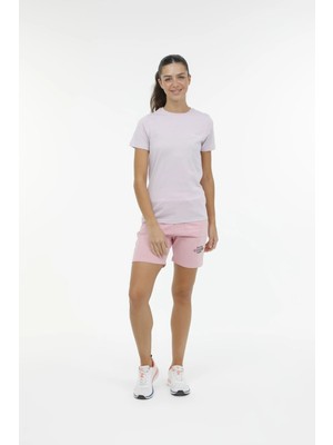 Lumberjack Wb C Neck 11CT122 4fx Kadın T-Shirt