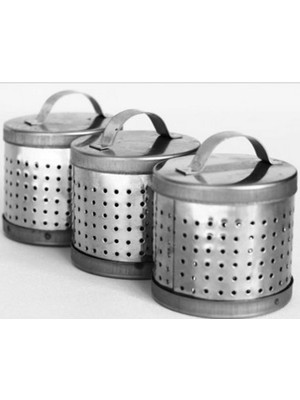 Hellove Silindir Demlik Içi Çay Süzgeci Çelik Çay Süzgeç