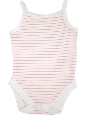 George Desenli Pembe Pamuk 5'li Bodysuit