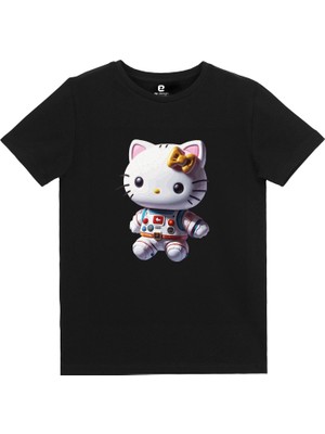 EZ Design Hello Kitty Baskılı Tshirt