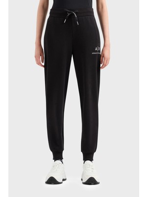 Armani Exchange Pamuklu Regular Fit Jogger Spor Pantolon Bayan Pantolon 3dypag YJ68Z 1200