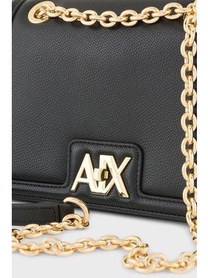 Armani Exchange Logolu Zincir Askılı Çanta Bayan Çanta 942986 4R731 19921