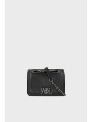 Armani Exchange Logolu Zincir Askılı Çanta Bayan Çanta 942986 4R701 00020