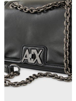 Armani Exchange Logolu Zincir Askılı Çanta Bayan Çanta 942986 4R701 00020