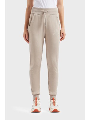 Armani Exchange Pamuklu Slim Fit Jogger Spor Pantolon Bayan Pantolon 3DYP71 Yjebz 1786