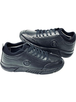 KAFKASLAR AYAKKABI  Deri Yumuşak Kaymaz Taban Kısa Boy Erkek Ayakkabı Bot