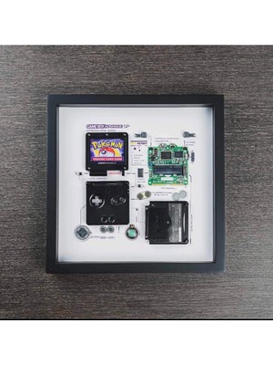 Ninastore Gameboy Advance Çerçeve Sanatı Lüks Hediye