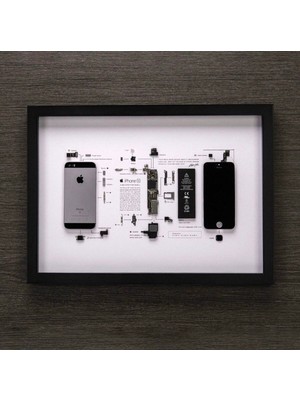 Ninastore Iphone 5 Se Çerçeve Sanatı Lüks Hediye