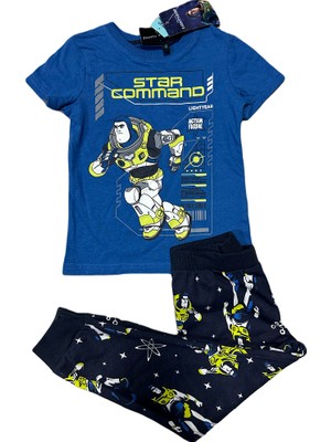 Disney Pixar Lightyear Buzz Çocuk Pijama Takımı 2-3 Yaş