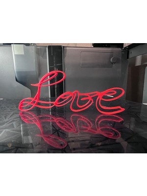 Internos Design Modern Tasarım ''love'' Yazılı Biblo