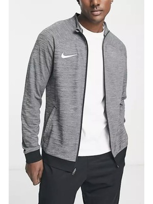 Nike Nike Dri-Fıt Academy Full Zip Erkek Gri Eşofman Üstü Slim Fit