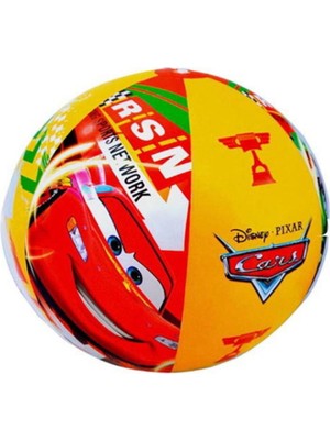 Vardem Oyuncak Deniz Topu Cars  58053 61CM